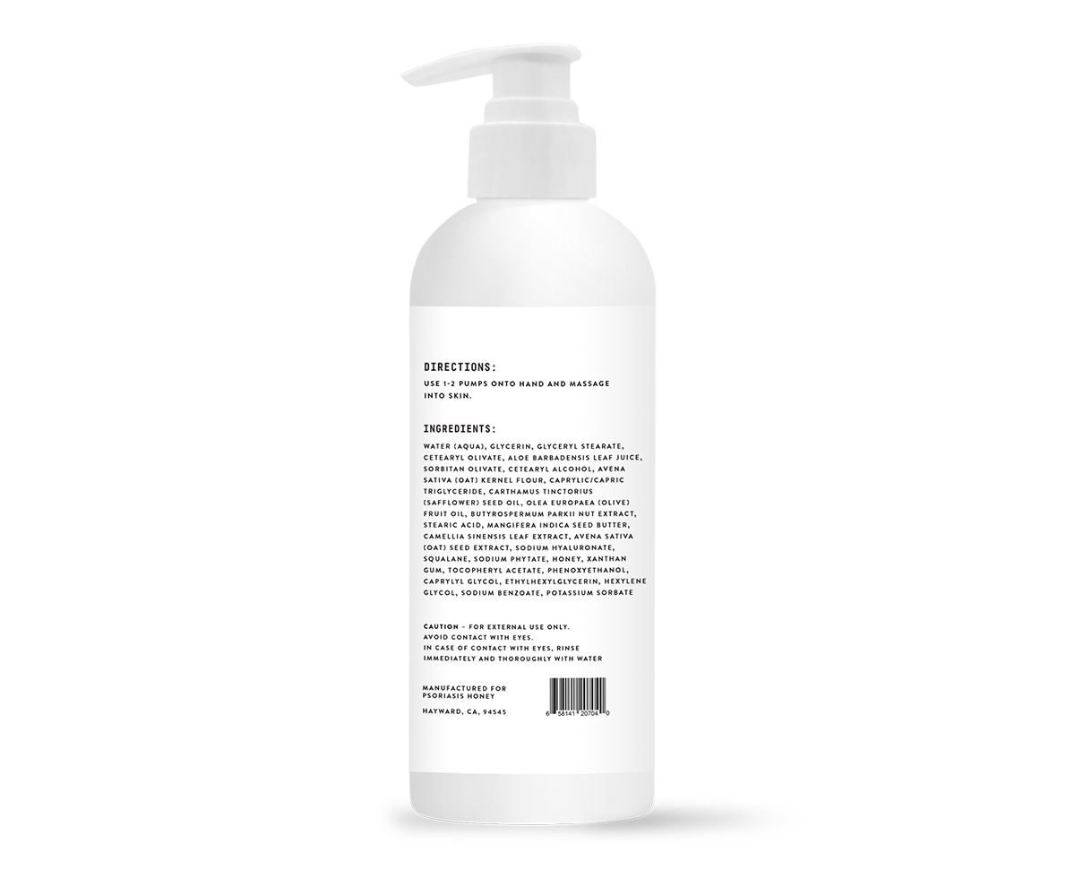 Psoriasis Honey Daily Moisturizing Body Lotion - Psoriasis Honey