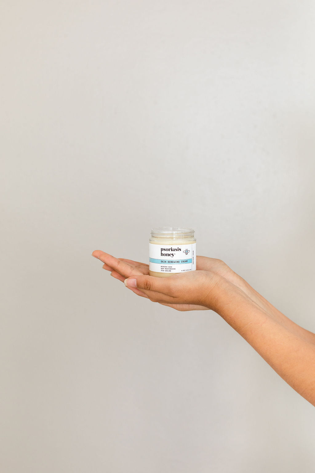 Psoriasis Honey Skin-Renewing Cream