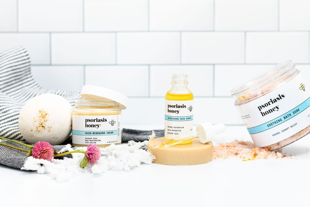 Psoriasis Honey Skin-Renewing Cream