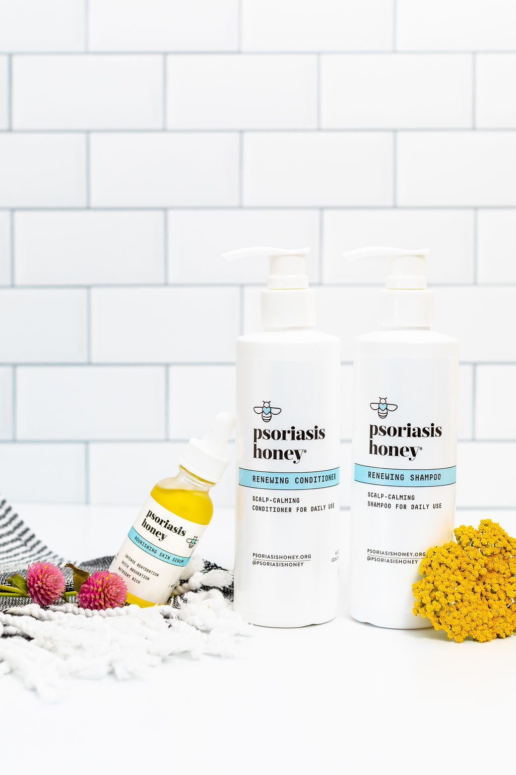 Psoriasis Honey Scalp Nourishing Kit