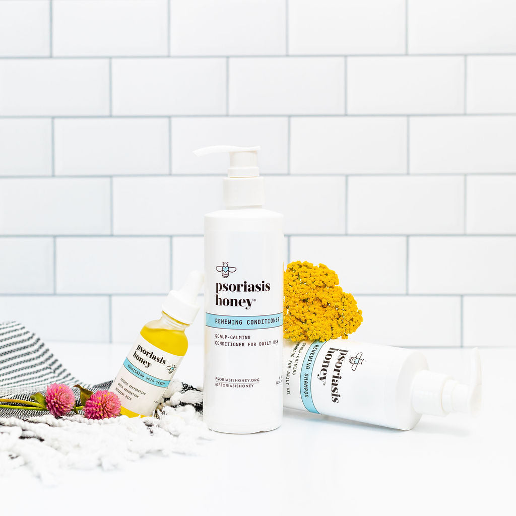 Psoriasis Honey Scalp Nourishing Kit