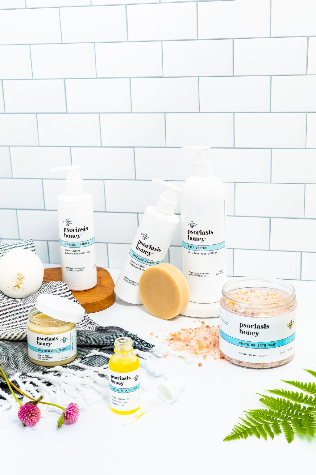 Psoriasis Honey Skin-Renewing Cream
