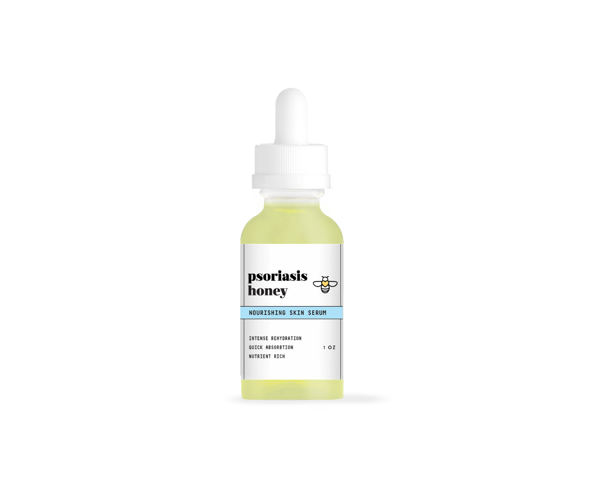 Psoriasis Honey Nourishing Scalp and Skin Serum - Psoriasis Honey