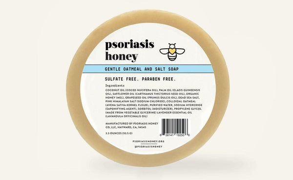 Introducing the Psoriasis Honey Oatmeal and Salt Soap - Psoriasis Honey