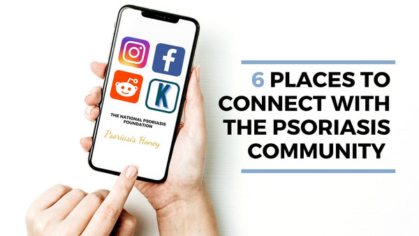 connecting with psoriasis community