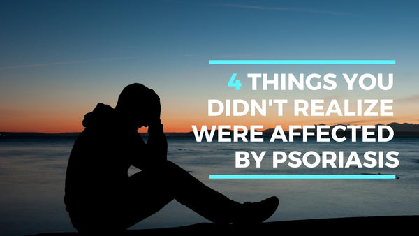 things affected by psoriasis