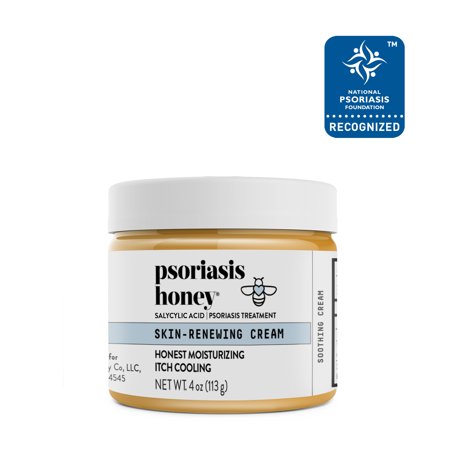 Psoriasis Honey Skin-Renewing Cream