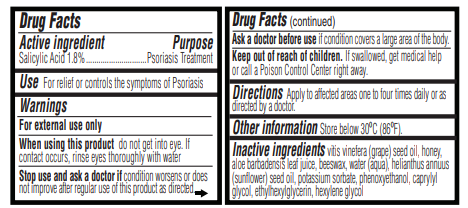 Psoriasis Honey Skin-Renewing Cream