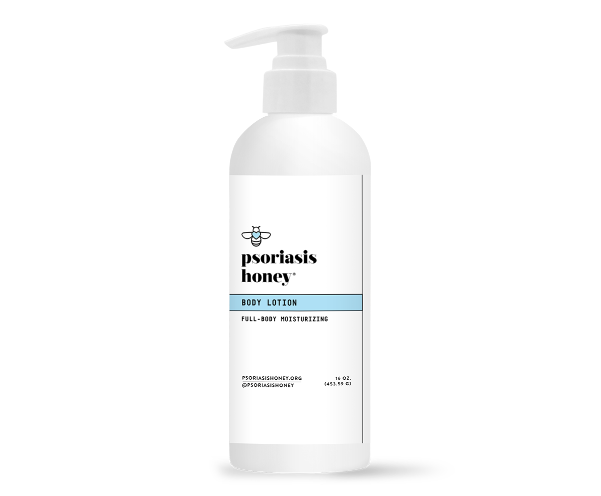 Psoriasis Honey Daily Moisturizing Body Lotion - Psoriasis Honey