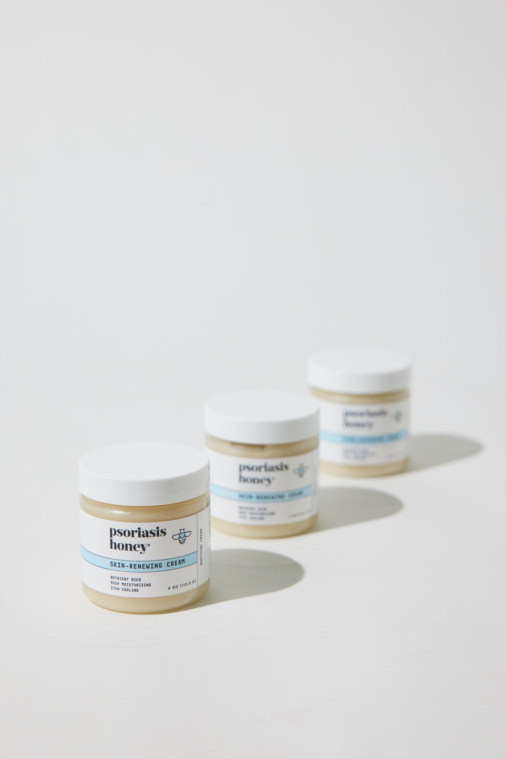 Psoriasis Honey Skin-Renewing Cream