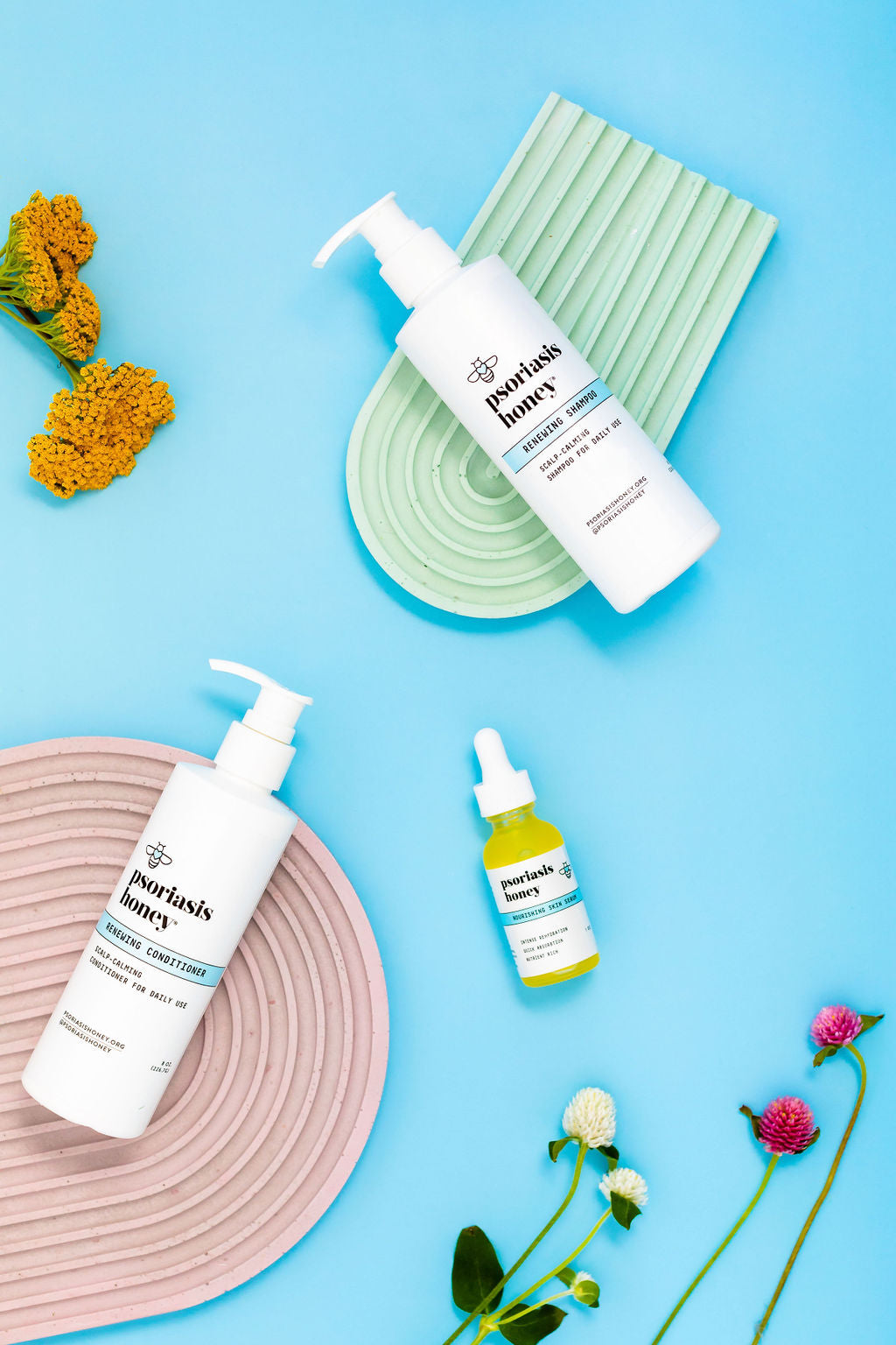 Psoriasis Honey Scalp Nourishing Kit