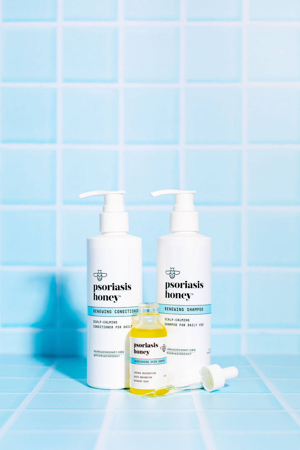 Psoriasis Honey Renewing Shampoo